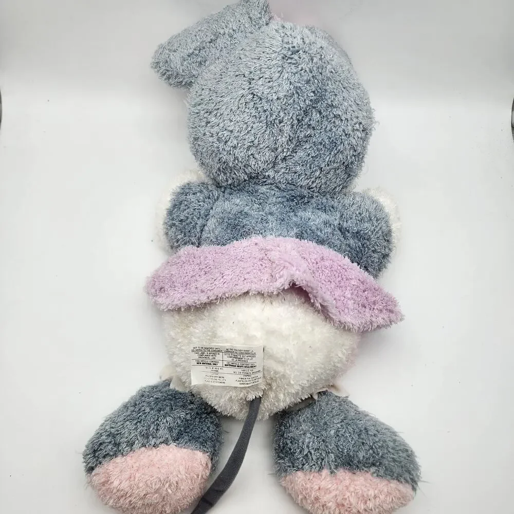 Disney Store Terry Pastel Baby Minnie Plush 18